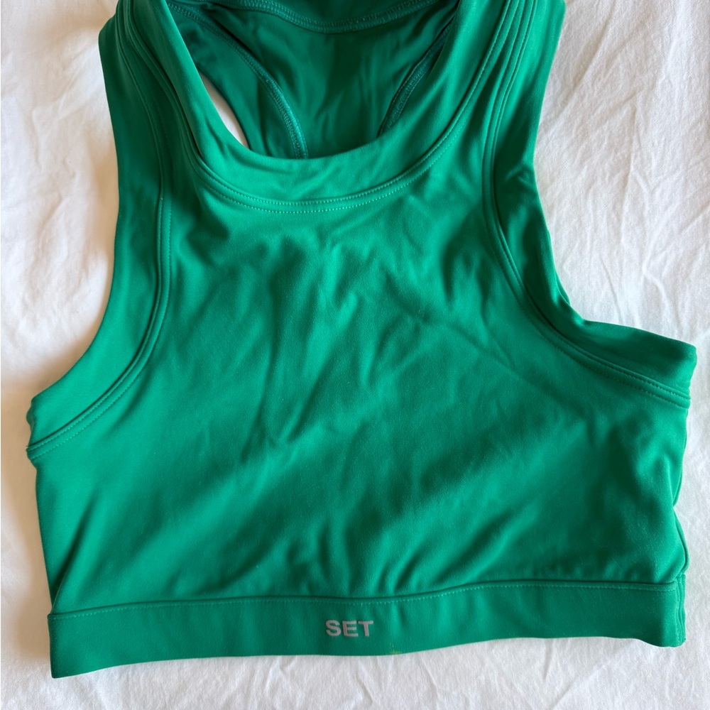 SET Active Set - High Neck Top & Leggings
